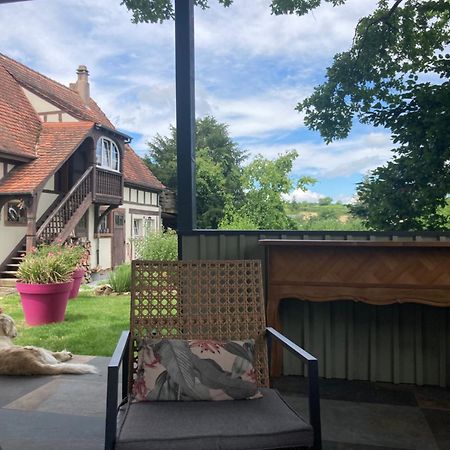 Le Clos D'Azel Maison D'Hotes Flexbourg Buitenkant foto