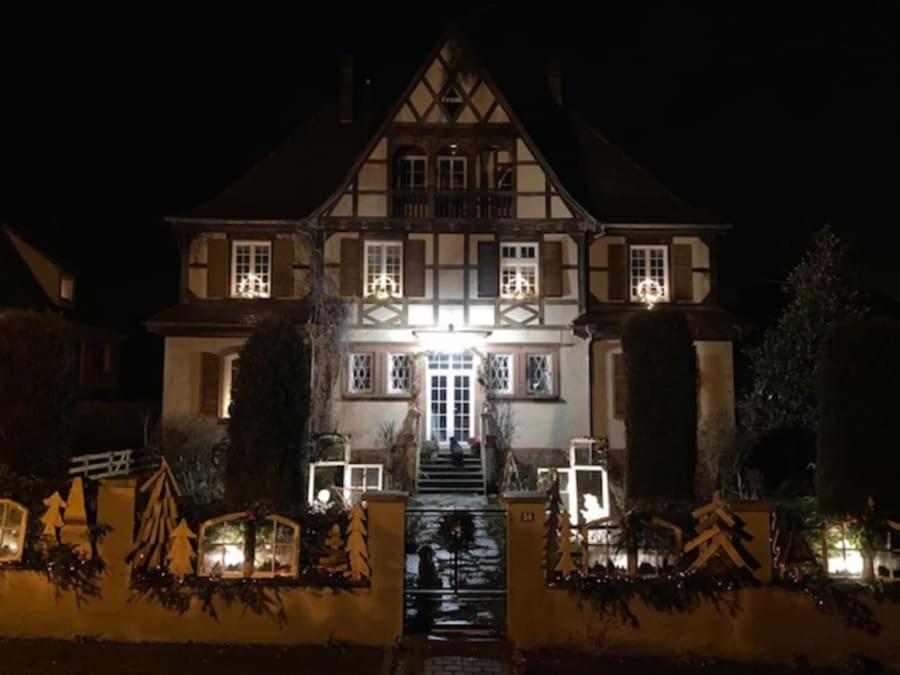 Le Clos D'Azel Maison D'Hotes Flexbourg Buitenkant foto