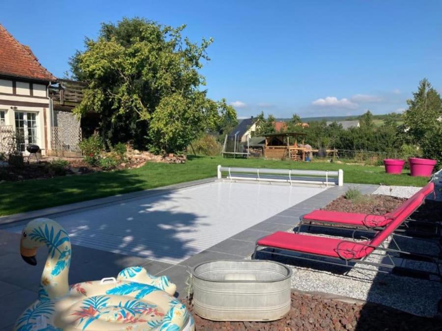 Le Clos D'Azel Maison D'Hotes Flexbourg Buitenkant foto