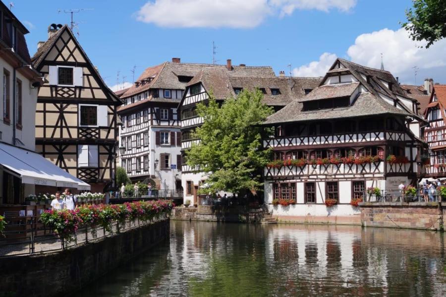 Le Clos D'Azel Maison D'Hotes Flexbourg Buitenkant foto