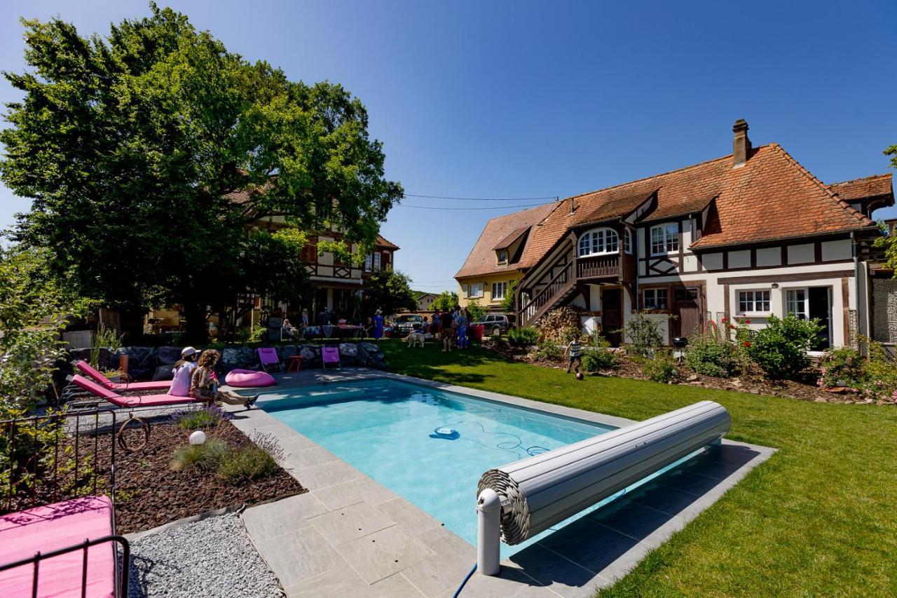 Le Clos D'Azel Maison D'Hotes Flexbourg Buitenkant foto