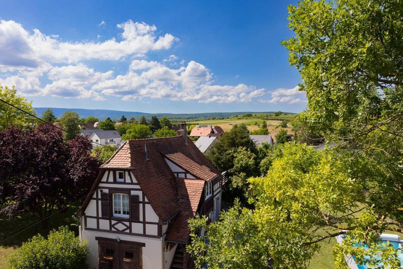 Le Clos D'Azel Maison D'Hotes Flexbourg Buitenkant foto