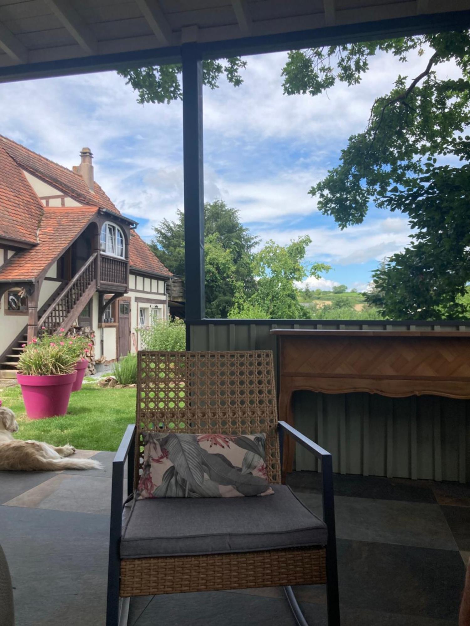 Le Clos D'Azel Maison D'Hotes Flexbourg Buitenkant foto